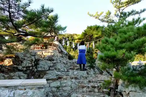 猪鼻湖神社の本殿