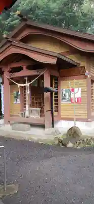 伊勢神社の本殿・本堂