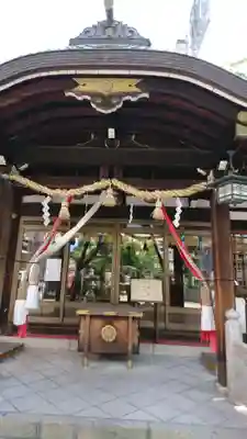 素盞嗚神社の本殿・本堂