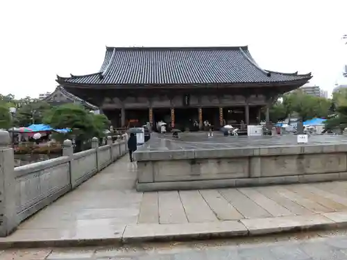 四天王寺の本殿・本堂
