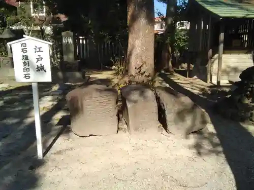 葛飾八幡宮の末社