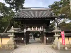 高砂神社の山門