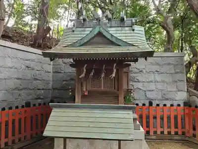 瑞丘八幡神社の末社・摂社