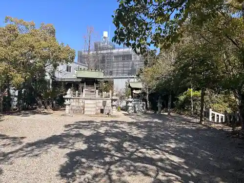 井田熱田神社(愛知県)