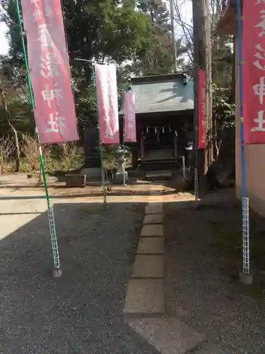 弥生神社の末社・摂社