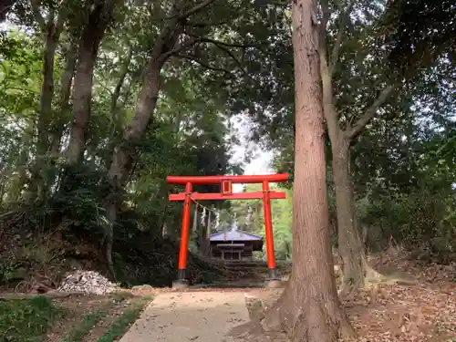 春日神社の鳥居