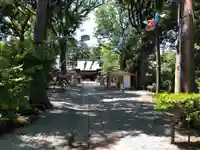 星川杉山神社の本殿・本堂