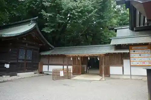 常磐神社の本殿・本堂
