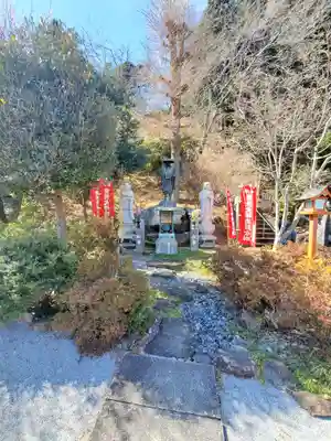 太山寺の像