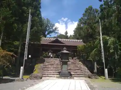 身延山 祖廟拝殿(山梨県)