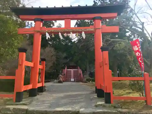 丹生都比売神社の鳥居