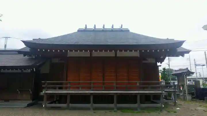 阿豆佐味天神社 立川水天宮のその他建物