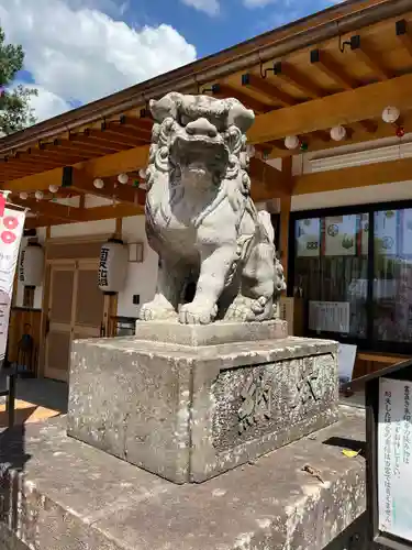 眞田神社の狛犬