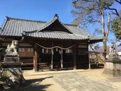 美和神社の本殿・本堂