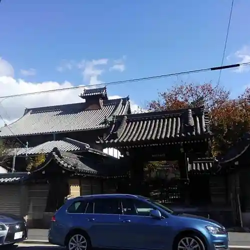 江國寺の山門・神門