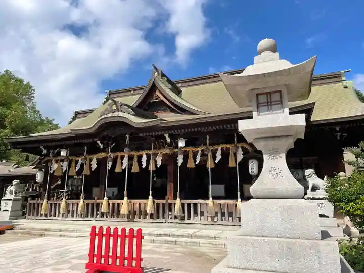 小倉祇園八坂神社の本殿・本堂
