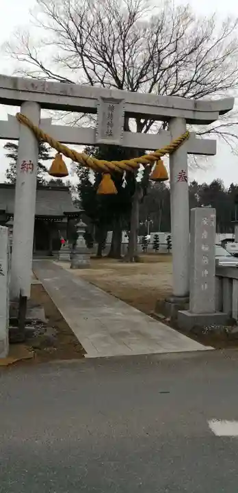 稲荷神社の鳥居