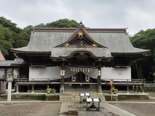 酒列磯前神社の本殿・本堂