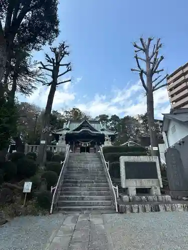 鹿島神社(神奈川県)