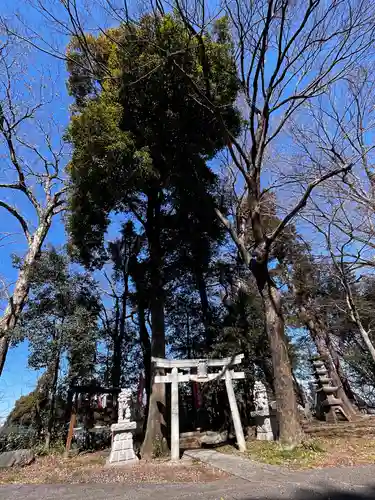 天岑寺の鳥居