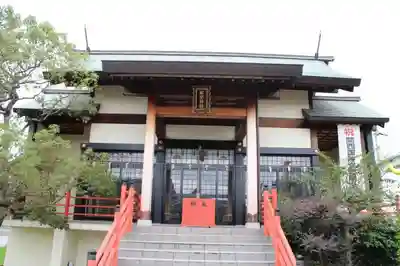 泉州磐船神社の本殿・本堂