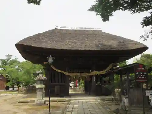 滑河山龍正院の山門・神門