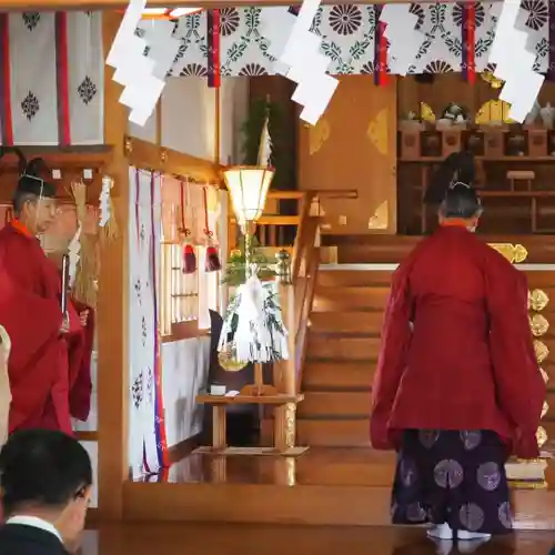 七重浜海津見神社(北海道)