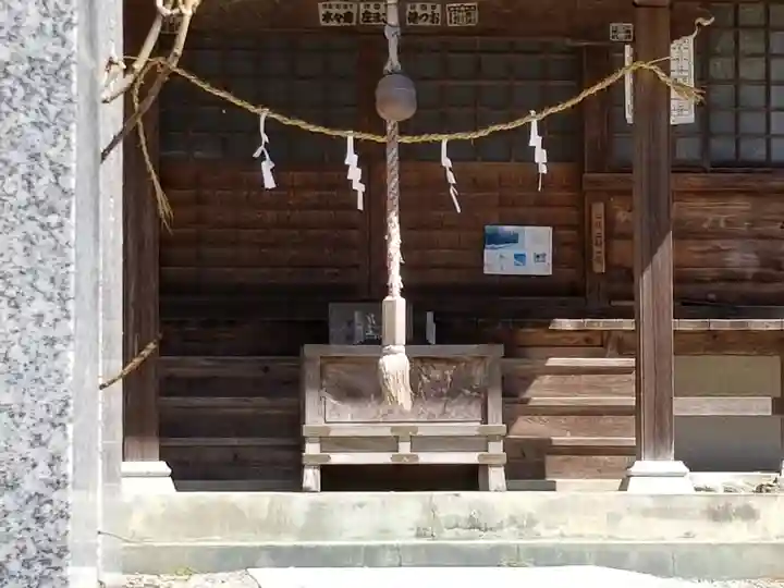 春日神社の本殿・本堂