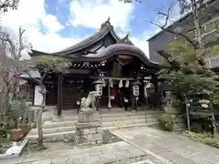 一宮神社の本殿