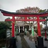 星宮神社(下野國・梁田宿総鎮守社)の鳥居