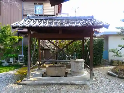 普光山 東照寺の手水舎