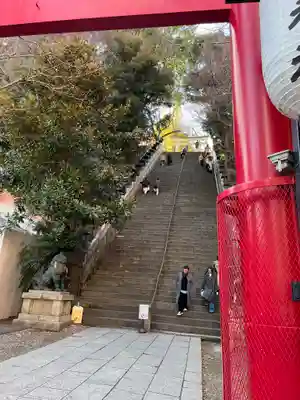 愛宕神社の景色