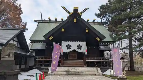 上川神社頓宮の本殿