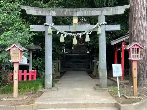 麻賀多神社の鳥居