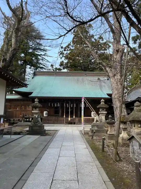 蠶養國神社(福島県)