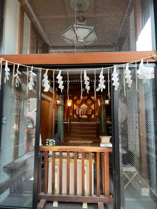 松島神社の本殿・本堂