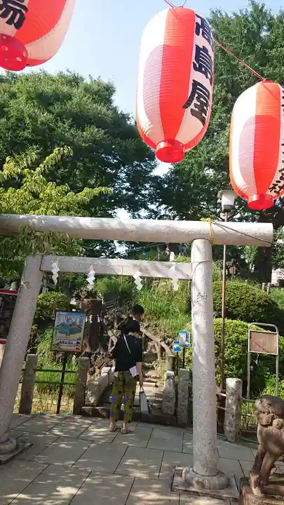 鳩森八幡神社(東京都)