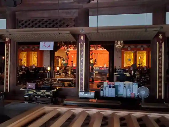 福祥寺(須磨寺)の本殿・本堂