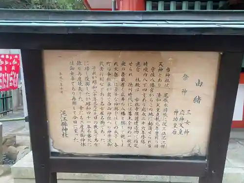 泥江縣神社(愛知県)