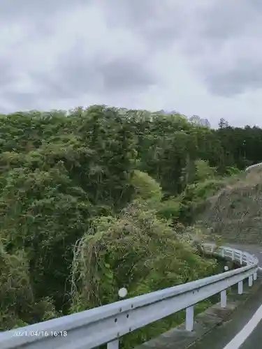 唐澤山神社の周辺