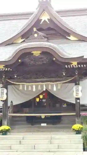 酒列磯前神社の本殿・本堂