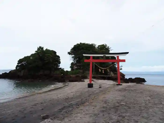 菅原神社の鳥居