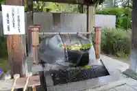 盛岡八幡宮の手水舎