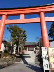 東伏見稲荷神社の鳥居