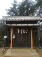 御嶽八幡神社の本殿・本堂