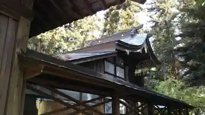 下野 星宮神社の本殿・本堂