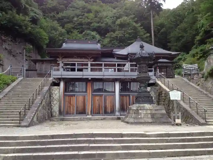 宝珠山 立石寺のその他建物