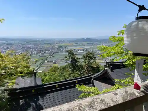 阿賀神社の景色