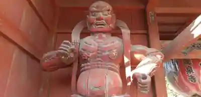 龍泉寺(足利厄除大師)の像