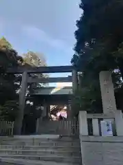 東京大神宮の鳥居